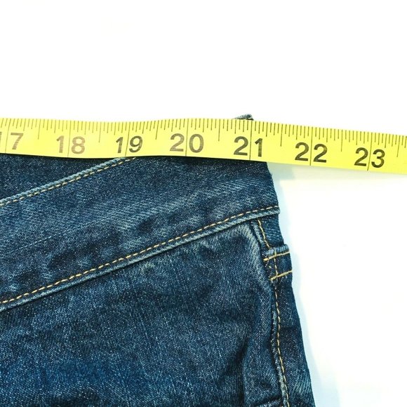 NWT Lee Tomas Relaxed Fit Straight Leg Jeans Dark Wash Denim Men's 42x32 - Picture 9 of 11